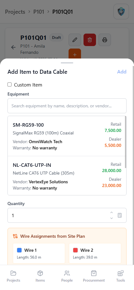 Mobile App Screenshot 2